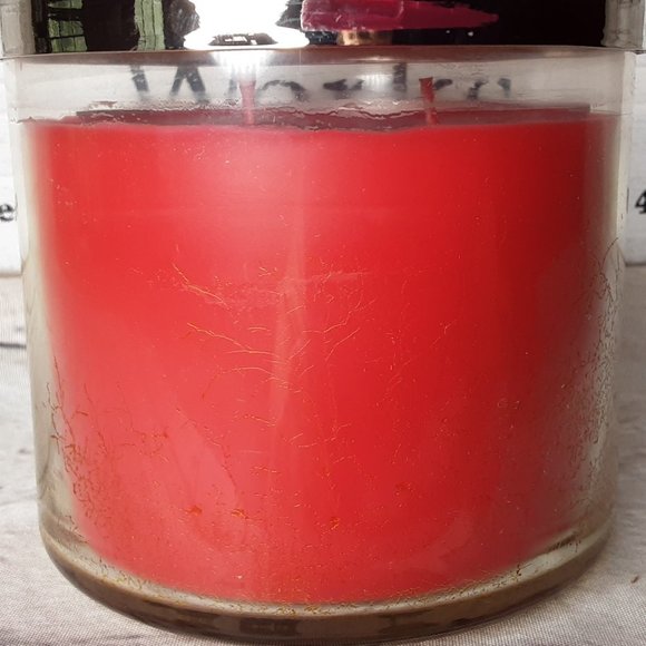 BATH & BODY WORKS HOME 'THE PERFECT AUTUMN' 3~WICK SCENTED CANDLE - Picture 3 of 8